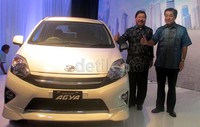 Toyota Agya ini hadir dalam 3 pilihan grade yakni E, G dan TRD S yang akan menjadi salah satu pilihan yang akan mampu memberikan kepuasan kepada pelanggan karena mobil ini memiliki value money yang tidak akan kalah menarik dibanding line-up Toyota lainnya.