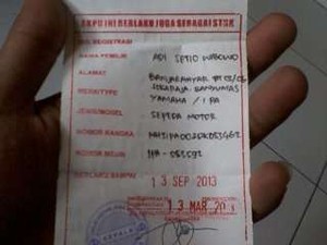 Material BPKB, STNK dan SIM Mulai Didistribusikan ke Seluruh Indonesia