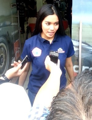 Jelang Balapan di China, Alexandra Asmasoebrata Ungkap Target & Harapan