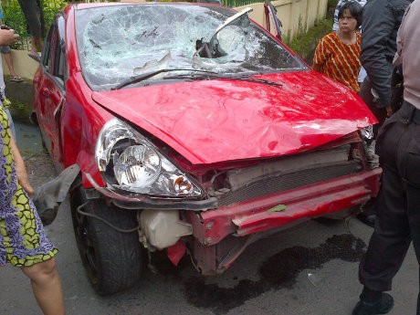 4 ABG Ini Nekat Nyetir Hingga Berujung Kecelakaan Mengerikan