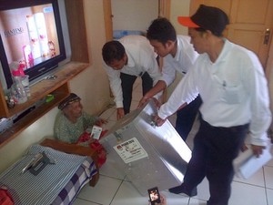 Daftar Tidak Sinkron, Puluhan Lansia Tak Bisa Nyoblos di Pilgub Kaltim