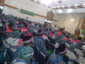 Menag Lepas Jamaah Haji Kloter 1 Jakarta