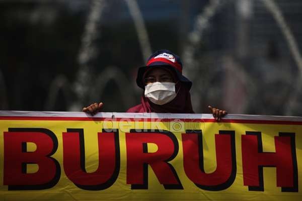 Buruh Minta UMP Naik 50%, Hatta: Perusahaan Nggak Kuat dan Bisa Kolaps