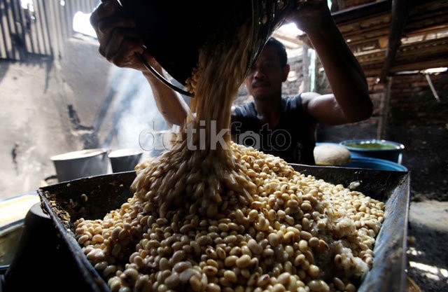 Batal Mogok 3 Hari, Besok Perajin Tahu Tempe Mulai Produksi Lagi
