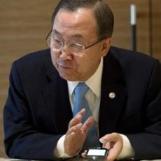 Ban Ki-moon: Jika Terbukti Ada Senjata Kimia, PBB Akan Bertindak