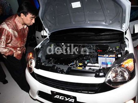 Toyota Tidak Mematok Target Penjualan di IIMS