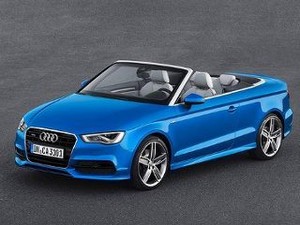 Audi A3 Tampil Topless