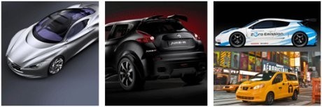 Nissan Pamerkan Puluhan Mobil