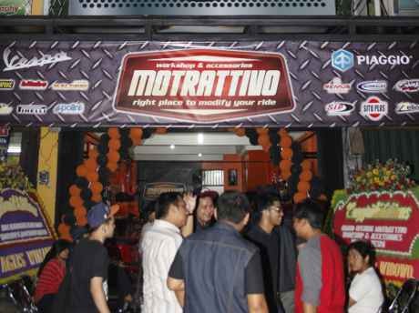 Motrattivo, Surganya Pengguna Piaggio dan Vespa