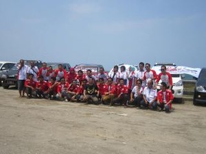 Halal Bi Halal AXIC di Pangandaran