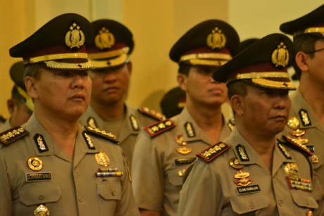 Diganti, Kapolrestabes Semarang: Enak, Sama Enak Sekali