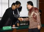 Budi Susanto Jalani Sidang Perdana