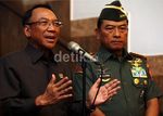 Panglima TNI Temui Jero Wacik