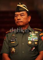 Panglima TNI Temui Jero Wacik