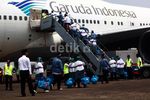 Jokowi Lepas Jamaah Haji Asal Jakarta