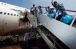 Jokowi Lepas Jamaah Haji Asal Jakarta