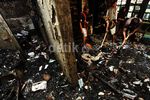 Puing-puing Kebakaran di Cawang Dibersihkan