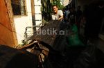 Puing-puing Kebakaran di Cawang Dibersihkan