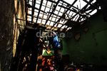 Puing-puing Kebakaran di Cawang Dibersihkan
