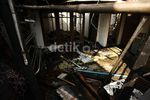 Puing-puing Kebakaran di Cawang Dibersihkan