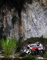 Bus Terjun ke Jurang, 38 Penumpang Tewas