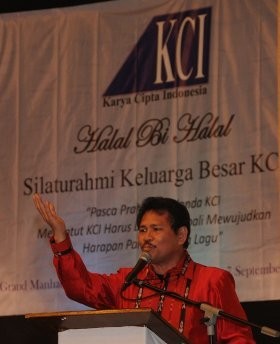 KCI Gandeng Pencipta Lagu Selamatkan Musik Indonesia