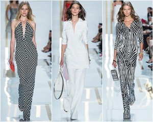 Supermodel Naomi Campbell Tutup Show Diane von Furstenberg