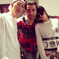 CL mengubah warna rambut pirangnya. (Instagram)