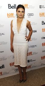 White Hot Mila Kunis