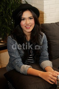 Cantiknya Raisa. Gus Mun/detikHOT.