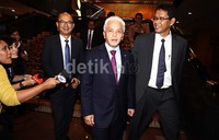 Pada kesempatan itu Hatta juga membeberkan nilai ekspor Indonesia hingga Juli 2013 tercatat mencapai US$ 15,11 miliar atau mengalami kenaikan sebesar 2,37% dibanding ekspor Juni 2013. Dan bila dibanding Juli 2012 mengalami penurunan sebesar 6,07%.