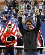 Kalahkan Djokovic, Nadal Juara AS Terbuka