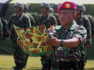Latihan Uji Kompetensi Komandan Satuan