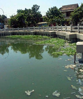 Inilah Intervensi Pemkot Surabaya di Wilayah Bozem Moro Krembangan