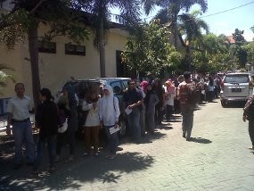 Lowongan CPNS Dibuka, Kantor Polisi Diserbu Pemohon SKCK