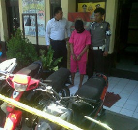 Butuh 2 Menit Sekali Aksi, Jebolan SMP Gondol Puluhan Motor di Bandung