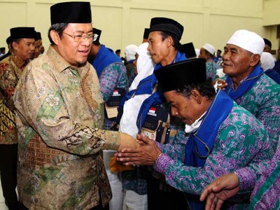 Gubernur Jabar Lepas Jamaah Haji