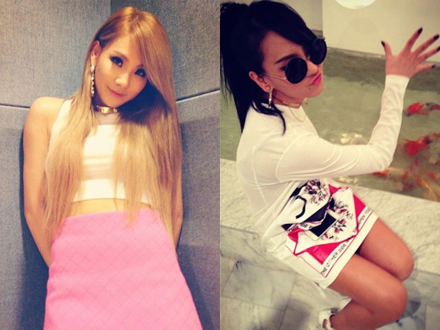 CL 2NE1 Lebih Cocok Rambut Pirang atau Hitam?