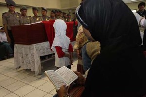 Keluarga Kehilangan Sosok Bripka Sukardi yang Pendiam