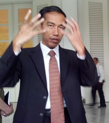 Ditanya Soal Capres, Jokowi Jawab Waduk