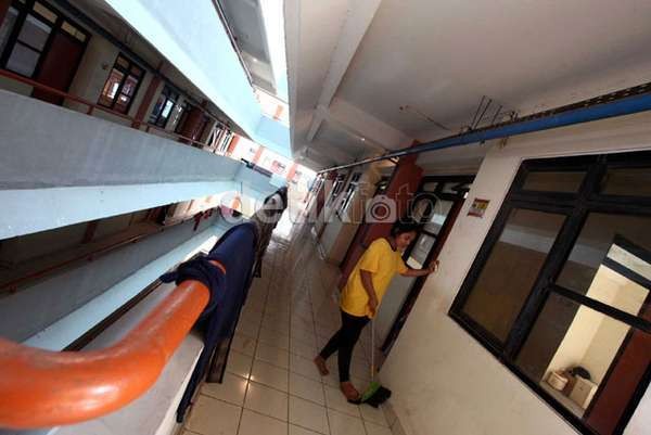 Akal-akalan Menggangsir Jatah Subsidi di Rusun Marunda