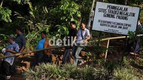 Riset di Gunung Padang Selesai, Peneliti Temukan Sesuatu yang \Istimewa\ Riset di Gunung Padang Selesai, Peneliti Temukan Sesuatu yang \Istimewa\