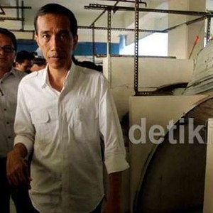 Jokowi Nilai Program Mobil Murah Bikin Jakarta Tambah Macet