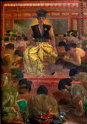 Sang Jiwa Ketok Yang Tak Pernah Membagus-baguskan Lukisannya