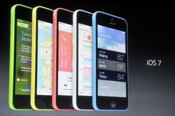 Warna-warni iPhone 5C dan 5S di September Ceria