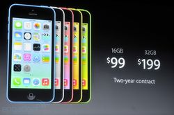 Warna-warni iPhone 5C dan 5S di September Ceria