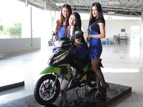 TVS Lahirkan Matik Injeksi Baru Tahun Depan