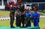 KSAD Terima Brevet Komando dari Kopassus