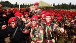 KSAD Terima Brevet Komando dari Kopassus