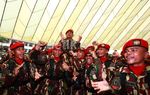 KSAD Terima Brevet Komando dari Kopassus